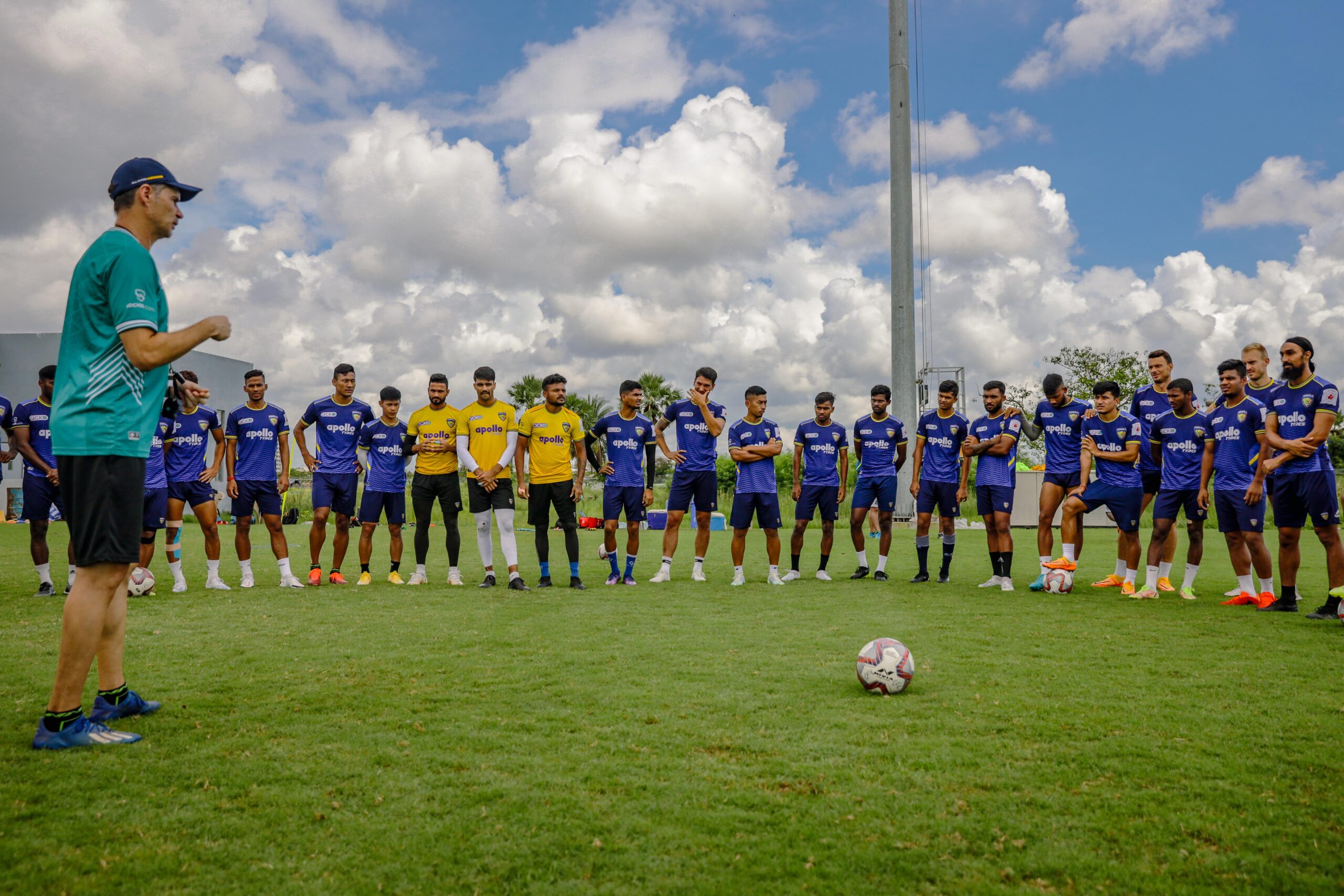 Hyderabad Football Club launches team jersey for ISL season 6