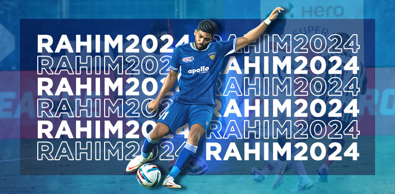 Rahim Ali extends stay at Chennaiyin FC until 2024 - Official Chennaiyin FC Website
